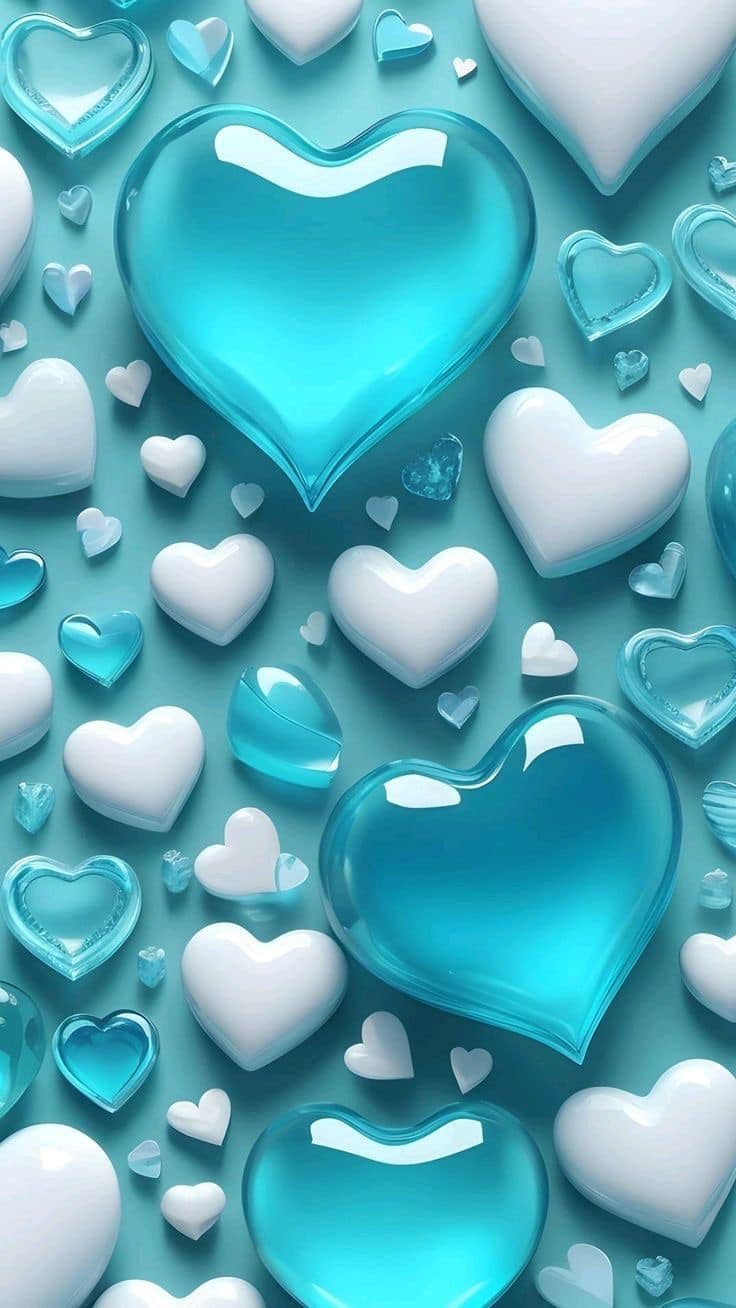 Bonitos Fondos De Pantalla De Corazones Patrón Amor Y Corazón Fondos