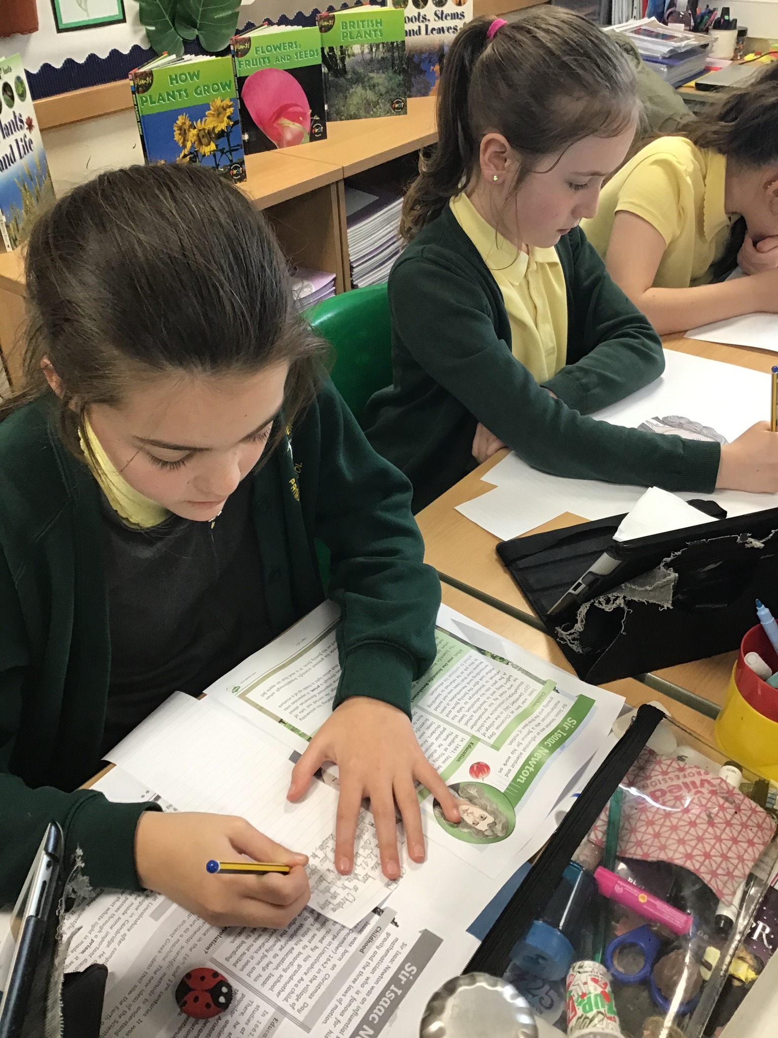 Sir Isaac Newton 🌳🍎 Our Year 5... - Fens Primary School