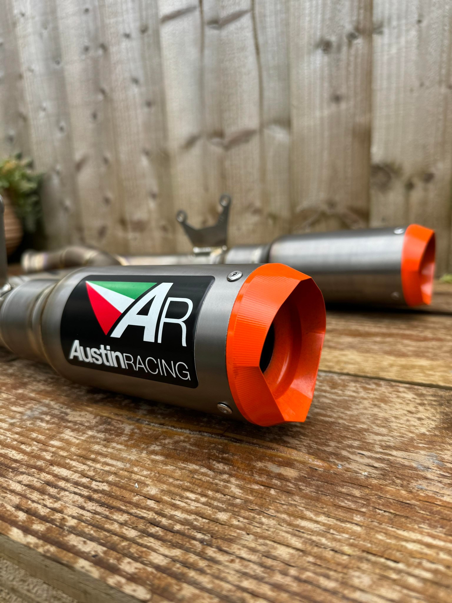 Austin Racing RS22 exhaust for KTM Duke 790 and 890