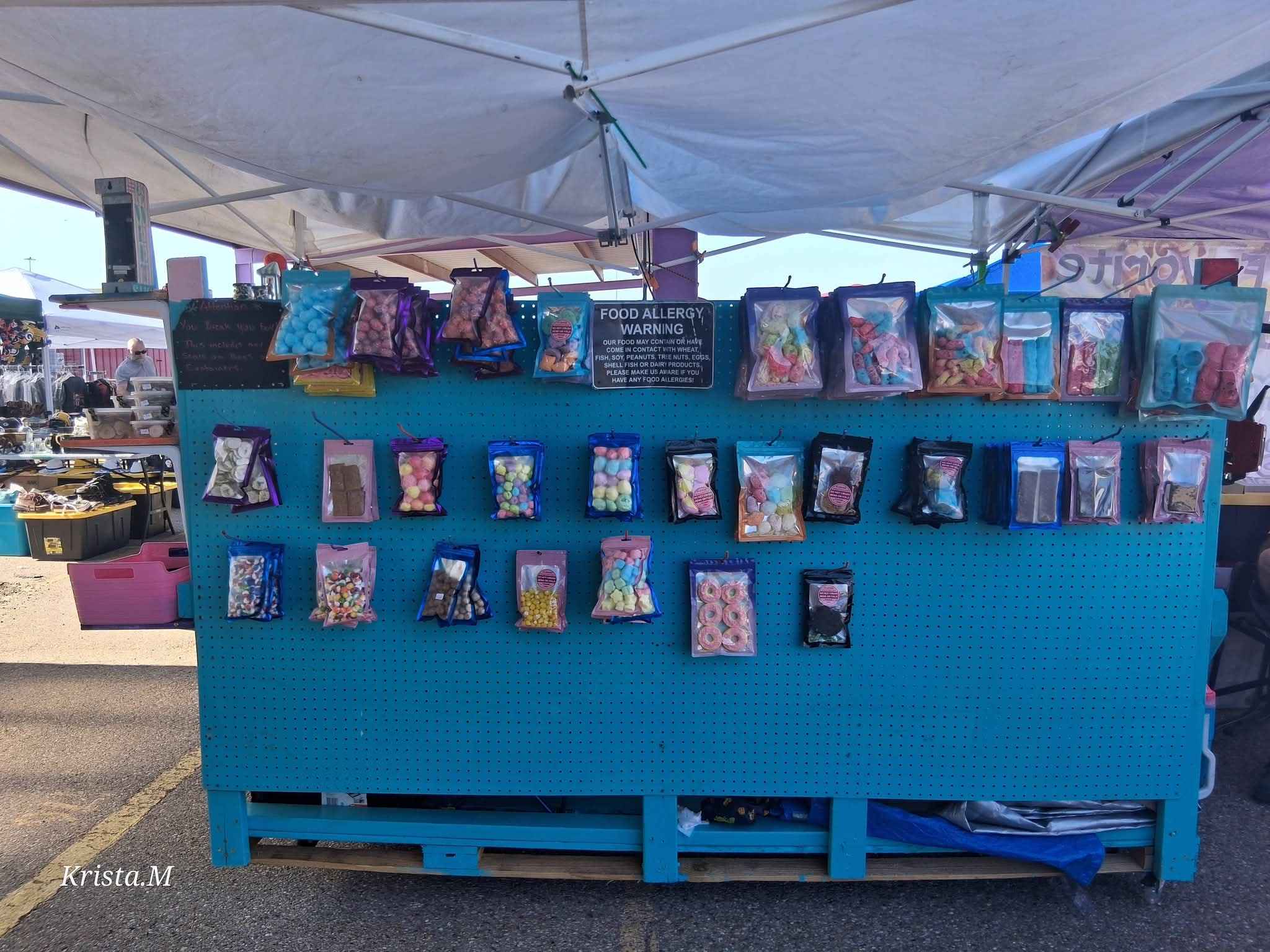 5ftx6ftx12ft Mobile Wall Display With Shelves - Miscellaneous - Slaton ...