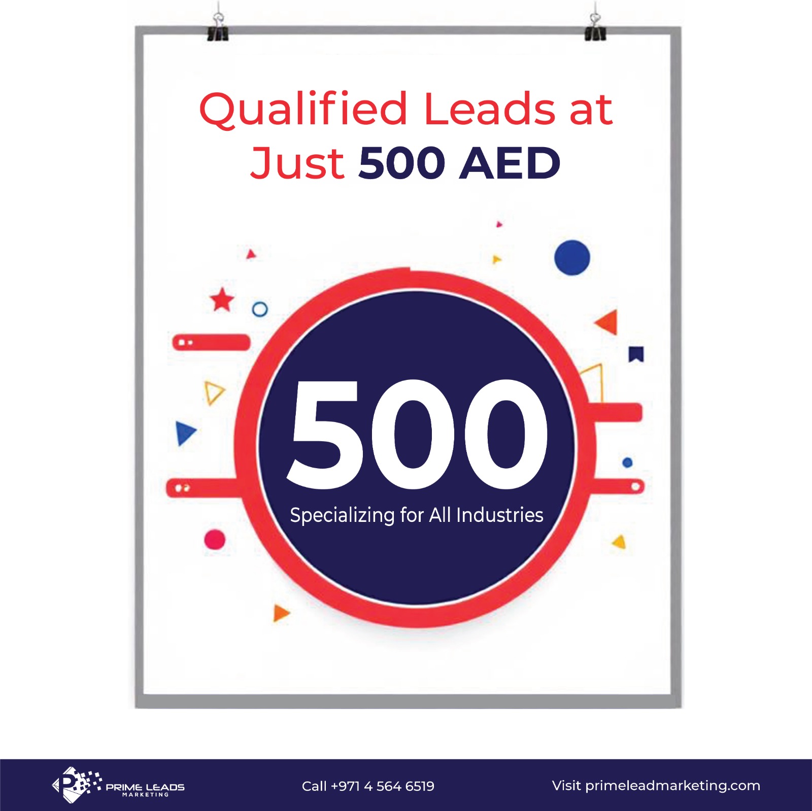Prime Lead Marketing | Dubai