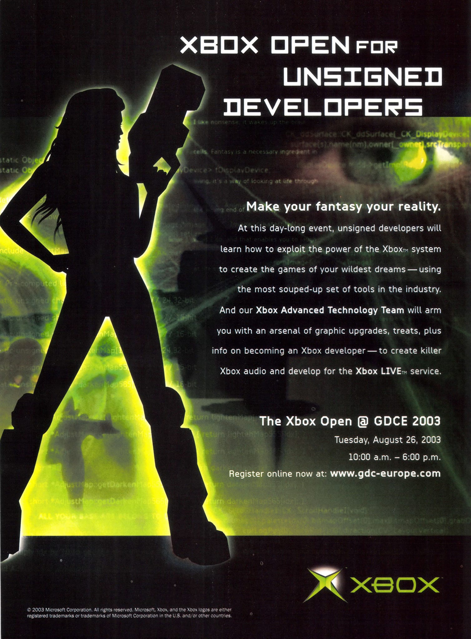 M.S. Xbox original launch ads and magazine (2001) #xbox