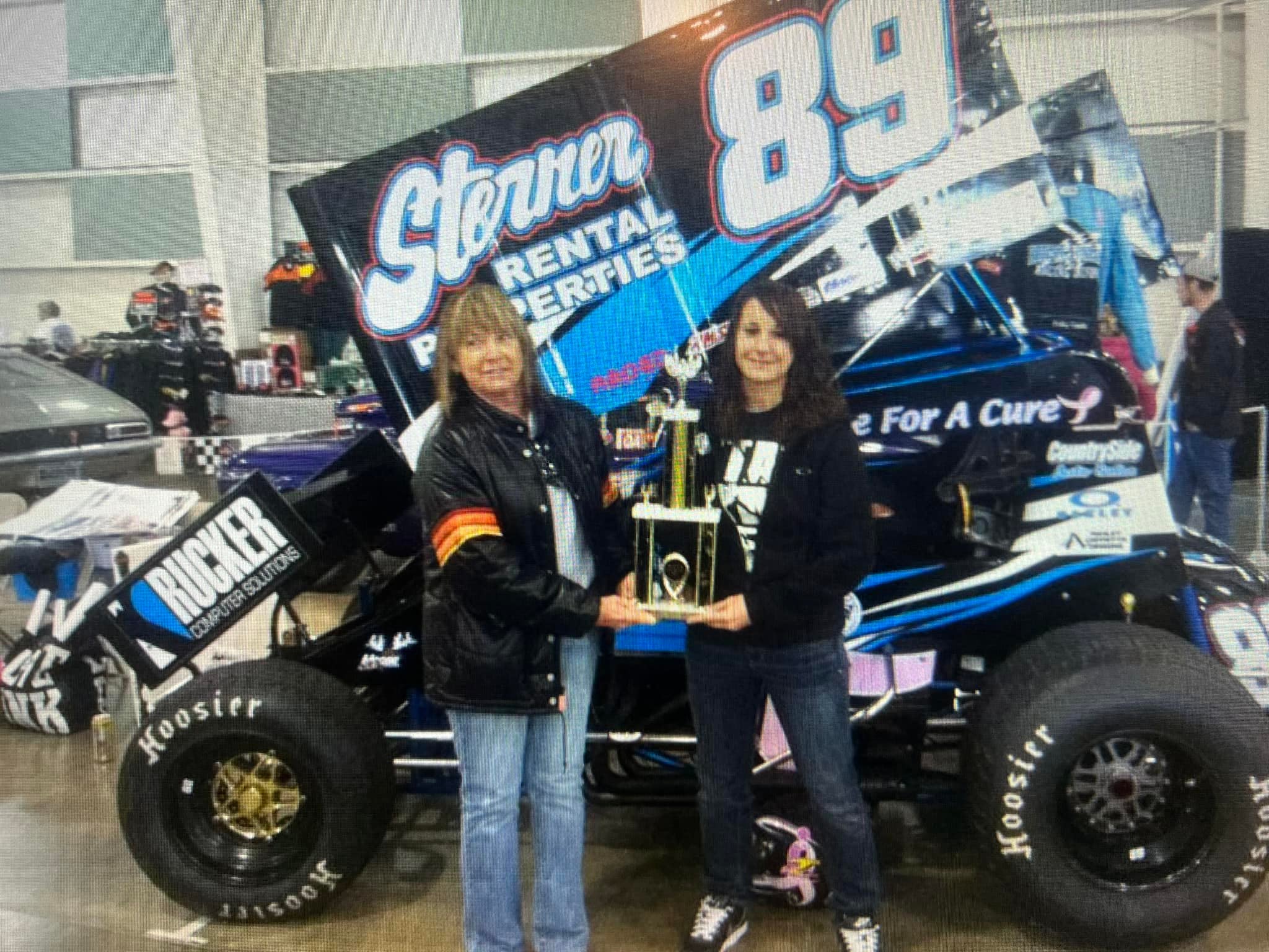 Today’s the day. 12 years of... - Ashley Cappetta Racing