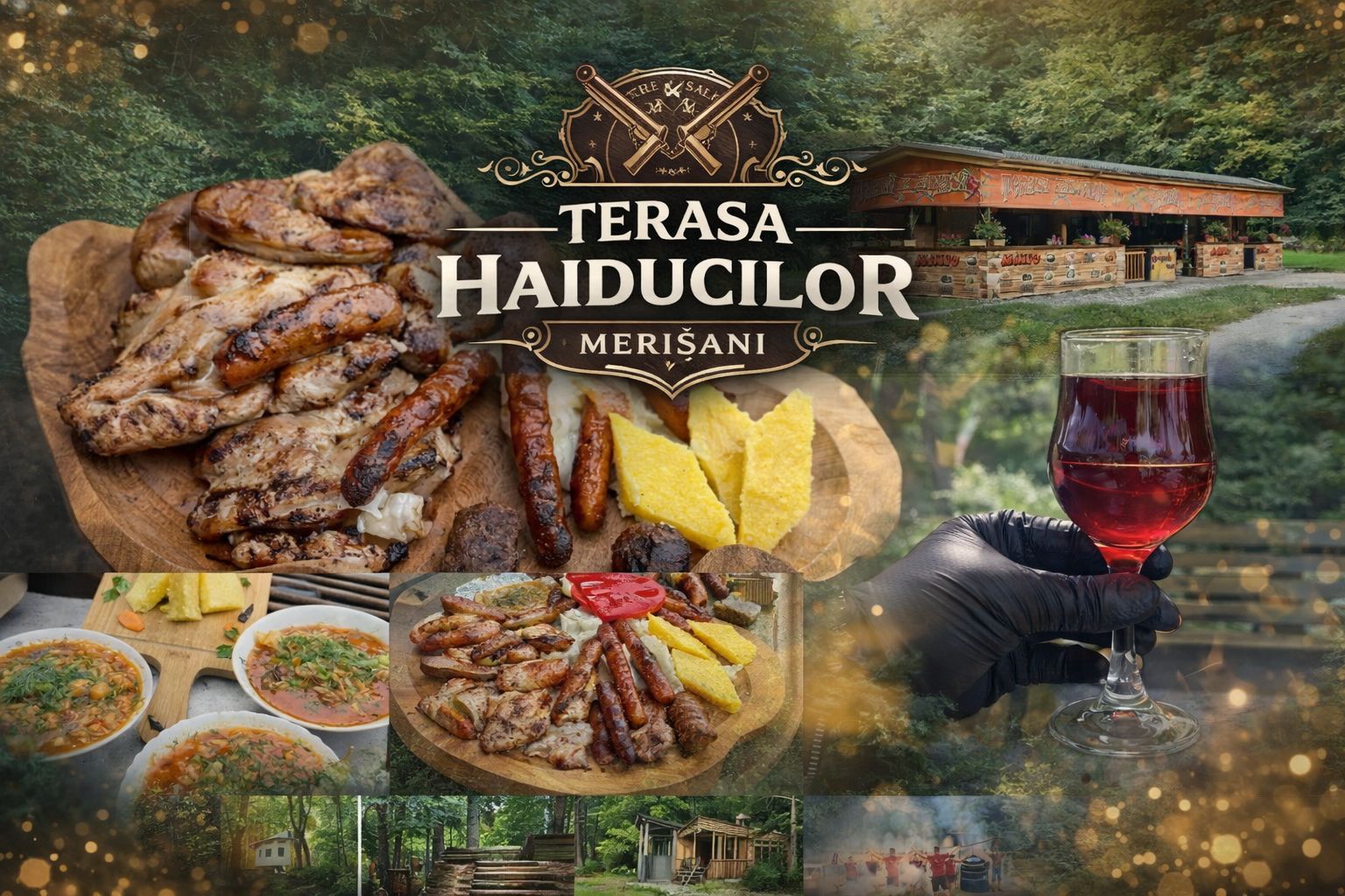Terasa Haiducilor-Merisani | Merisani