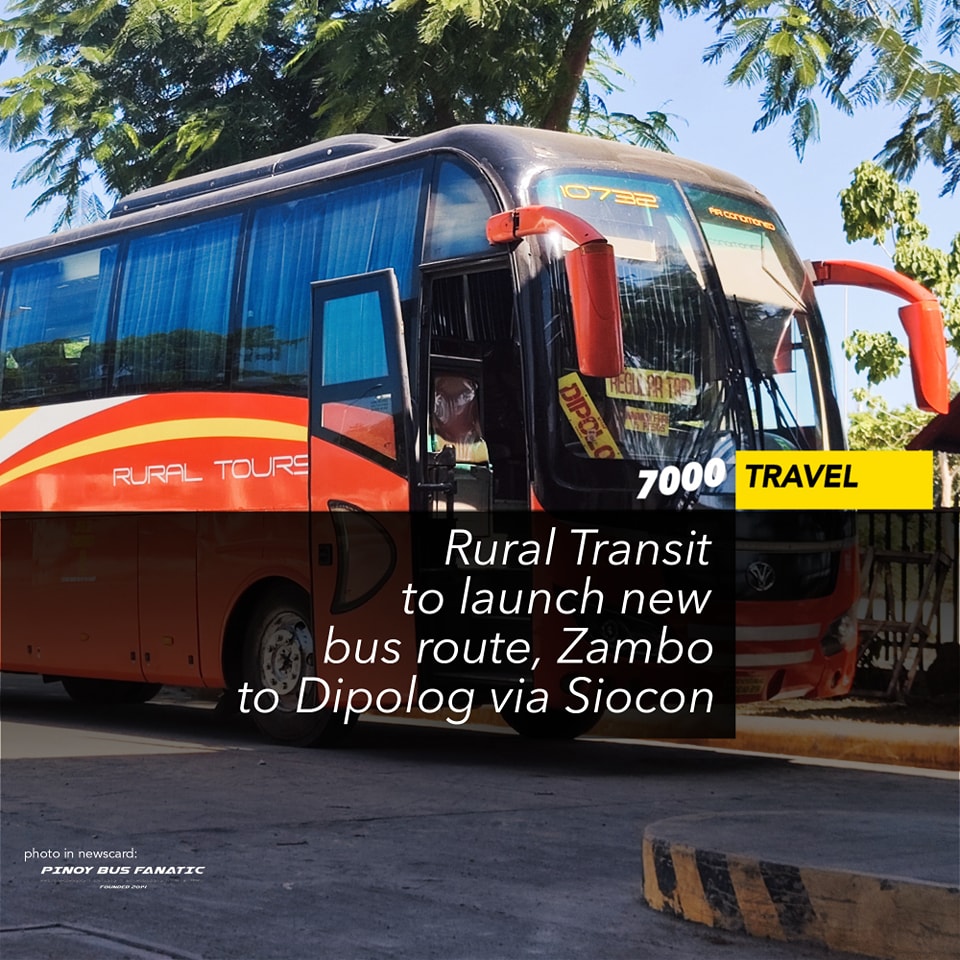 7000 - NEW BUS ROUTE ALERT! ZAMBO TO DIPOLOG VIA SIOCON... | Facebook