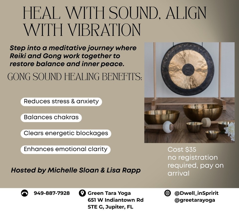 Gong Sound Healing & Reiki for Mind + Body Wellness Workshop Hosted by ...