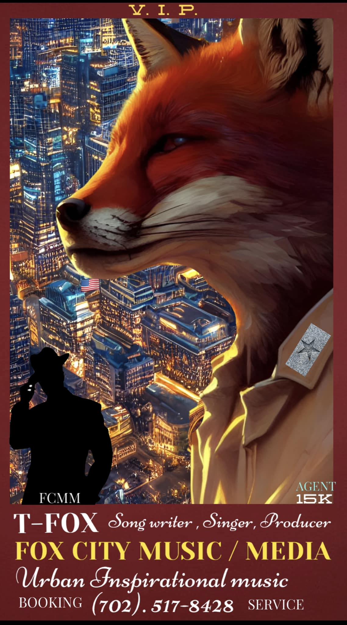 T-Fox of Fox City Productions