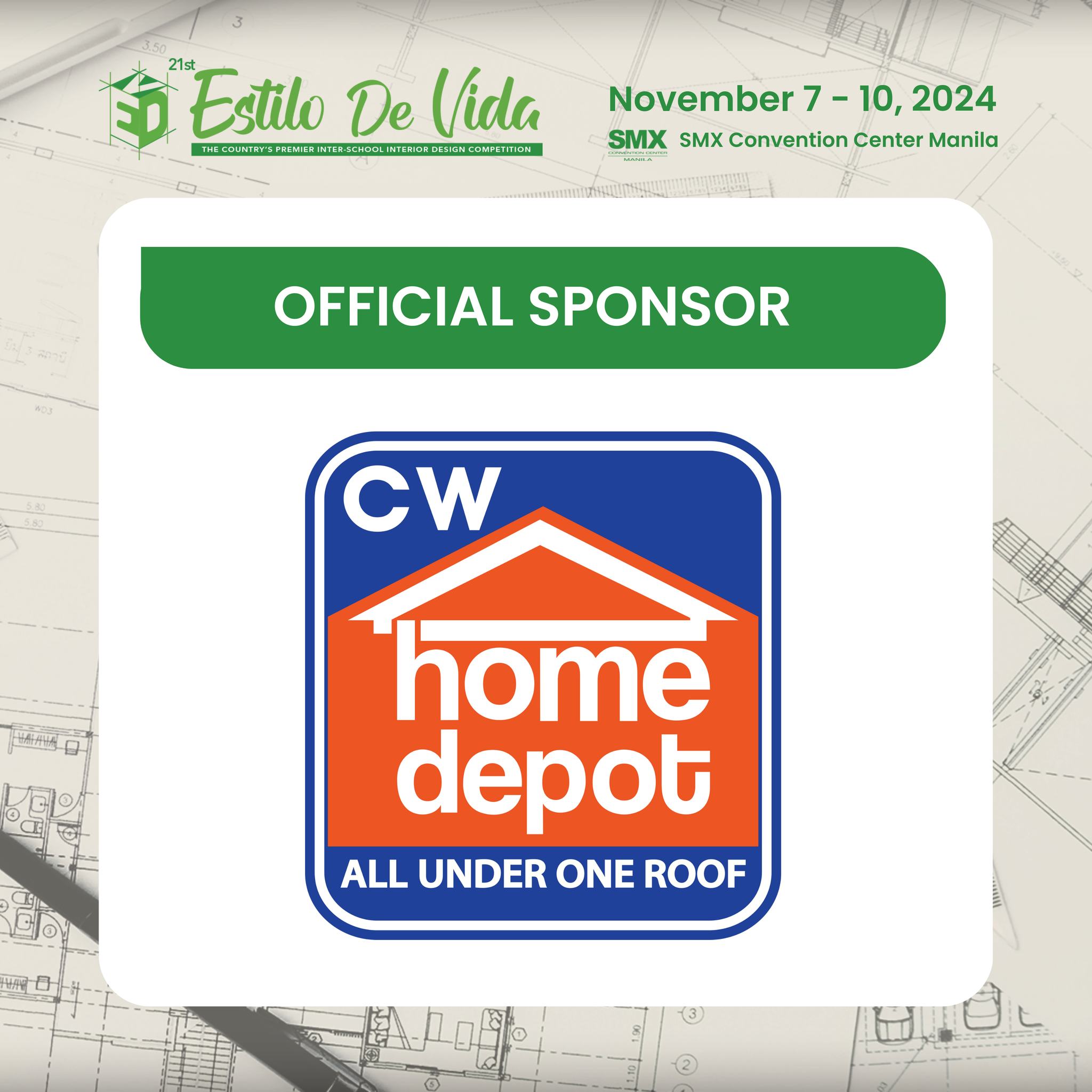 Cw Home Depot | Pasig