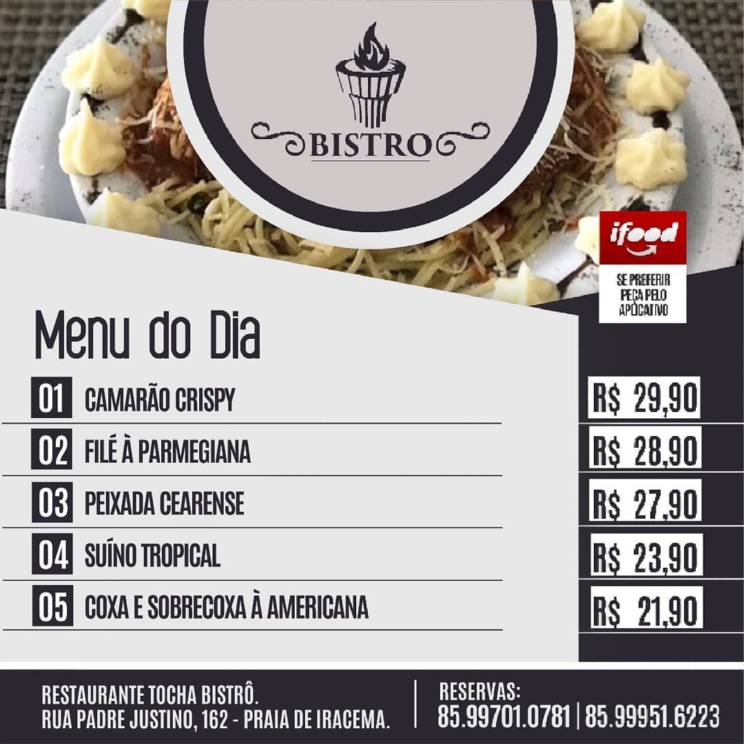 Tocha Bistrô | Fortaleza CE