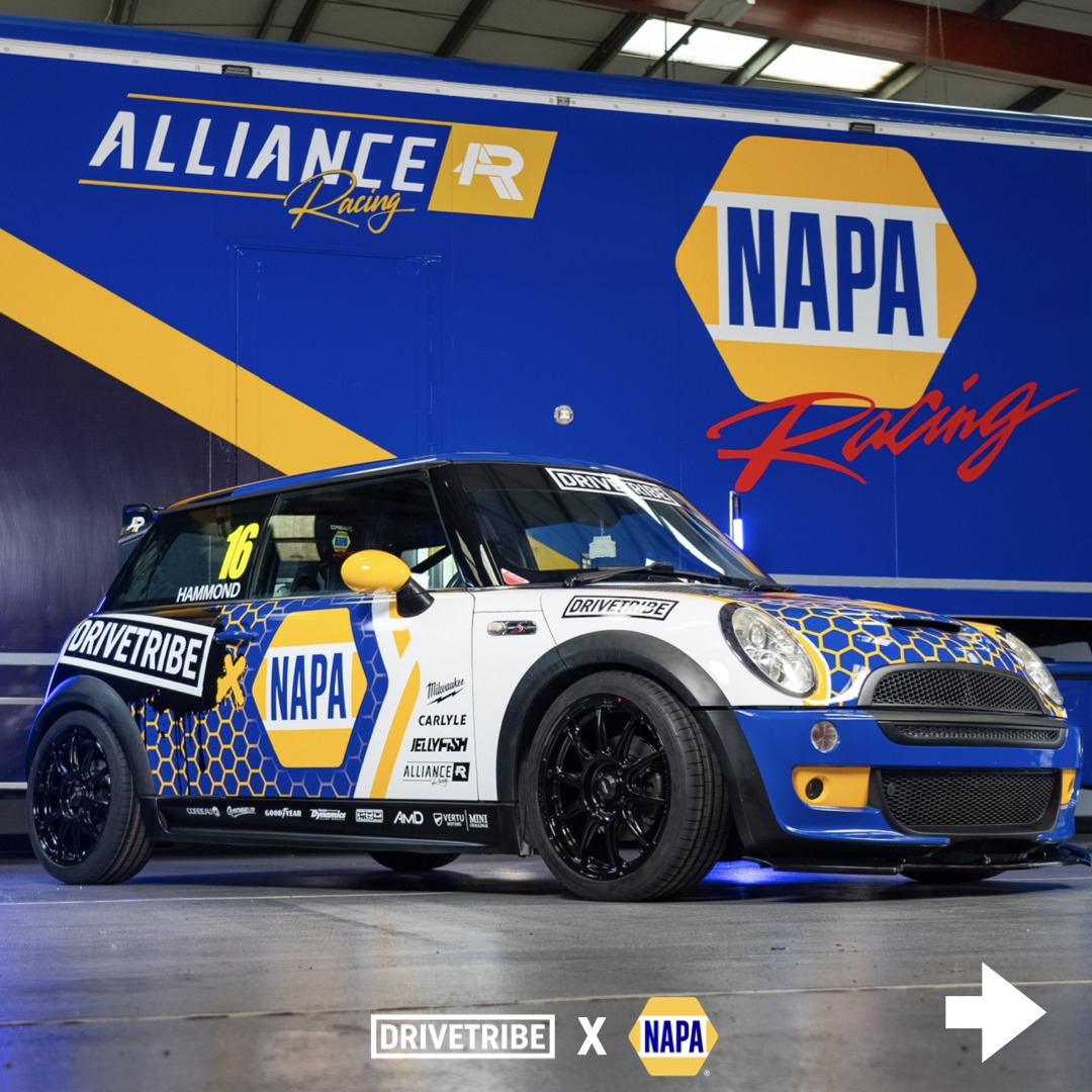 DRIVETRIBE - 🔥 Izzy Hammond's Project Mini just got a bold...