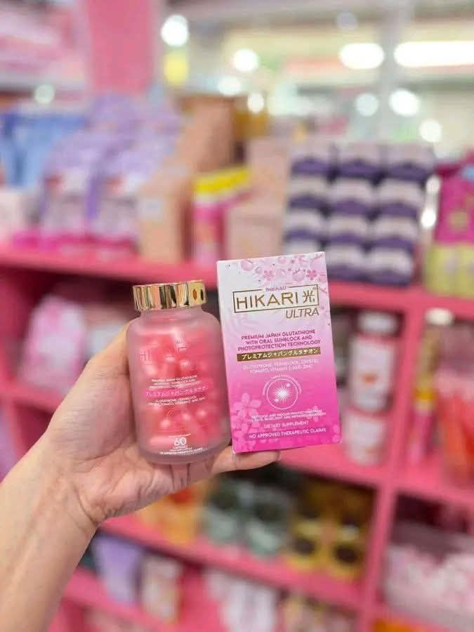 hikari ultra glutathione capsule Jhonaly Welluxa Liposomal Glutathione Capsules original_grooming Style:Aloe Soothing