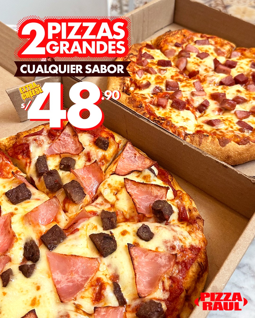 Pizza Raúl | Lima