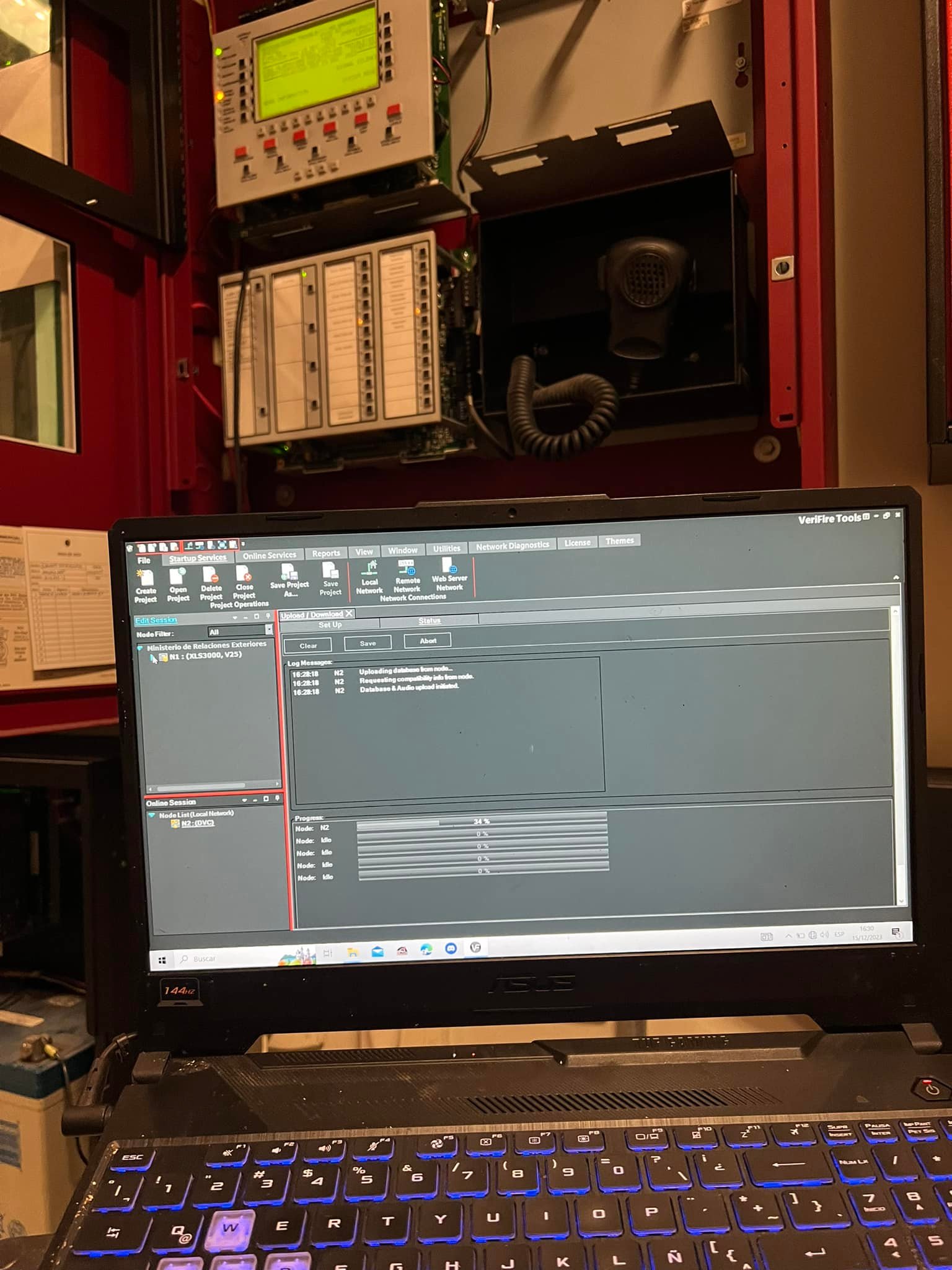 Programacion panel XLS3000... - Isatronix Security SAC | Facebook