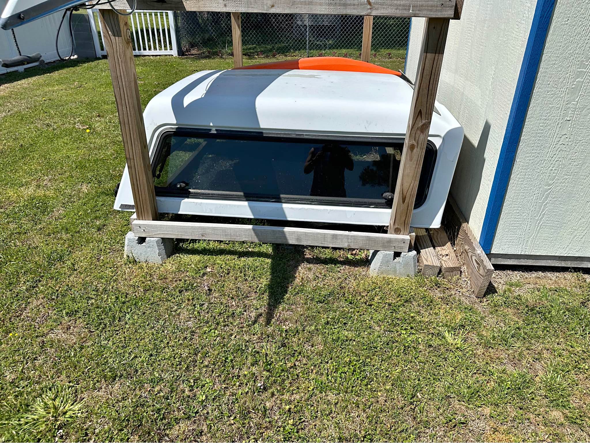 Camper shell walk in door - RVs & Campers - Norfolk, Virginia ...