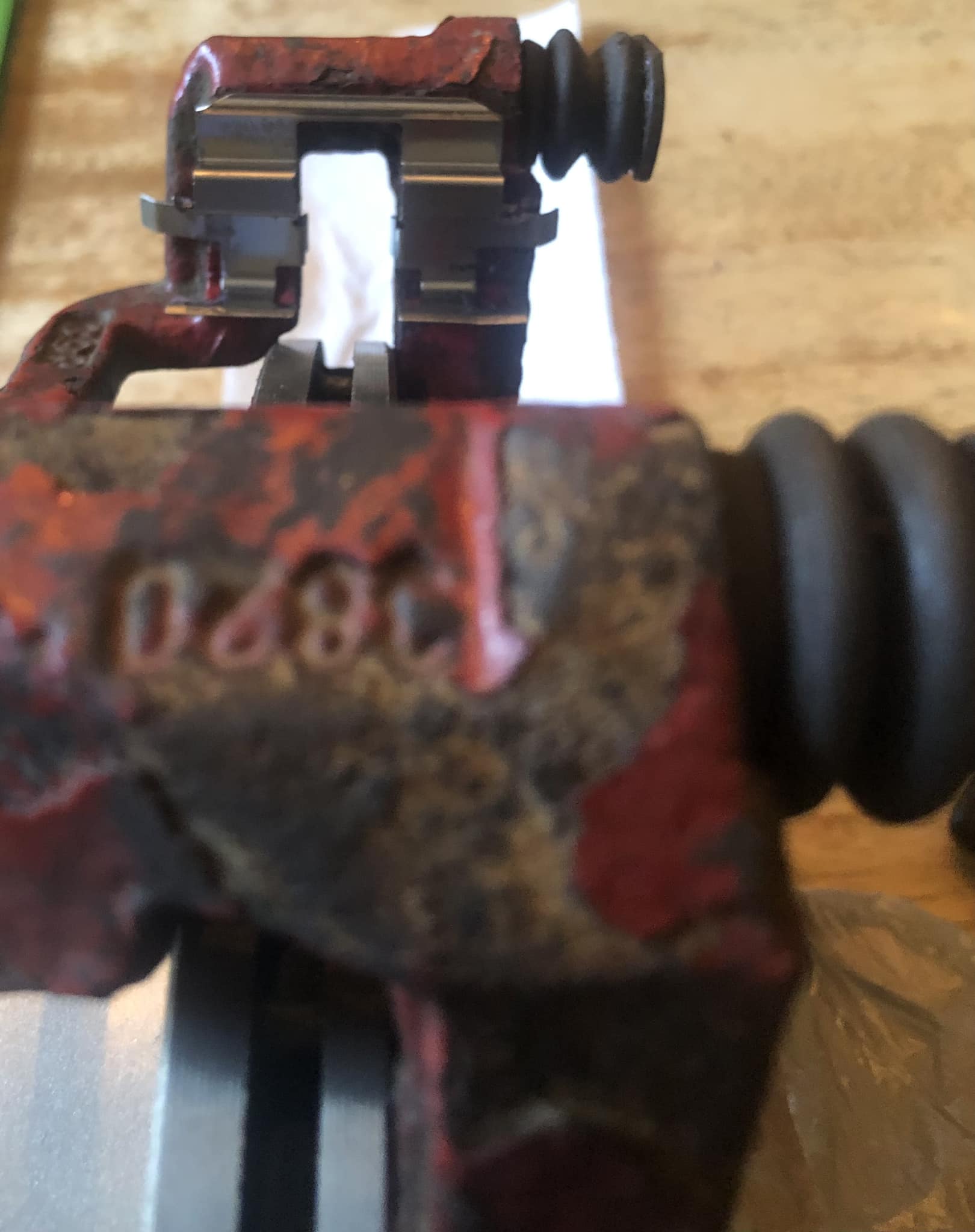 Front AP Caliper Mounting Bolts | Type 116 Motorsport