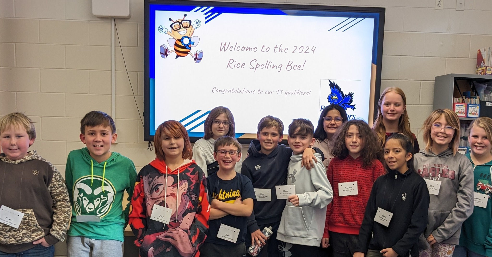 Rice Elementary - Congratulations to our 13 contestants... | Facebook