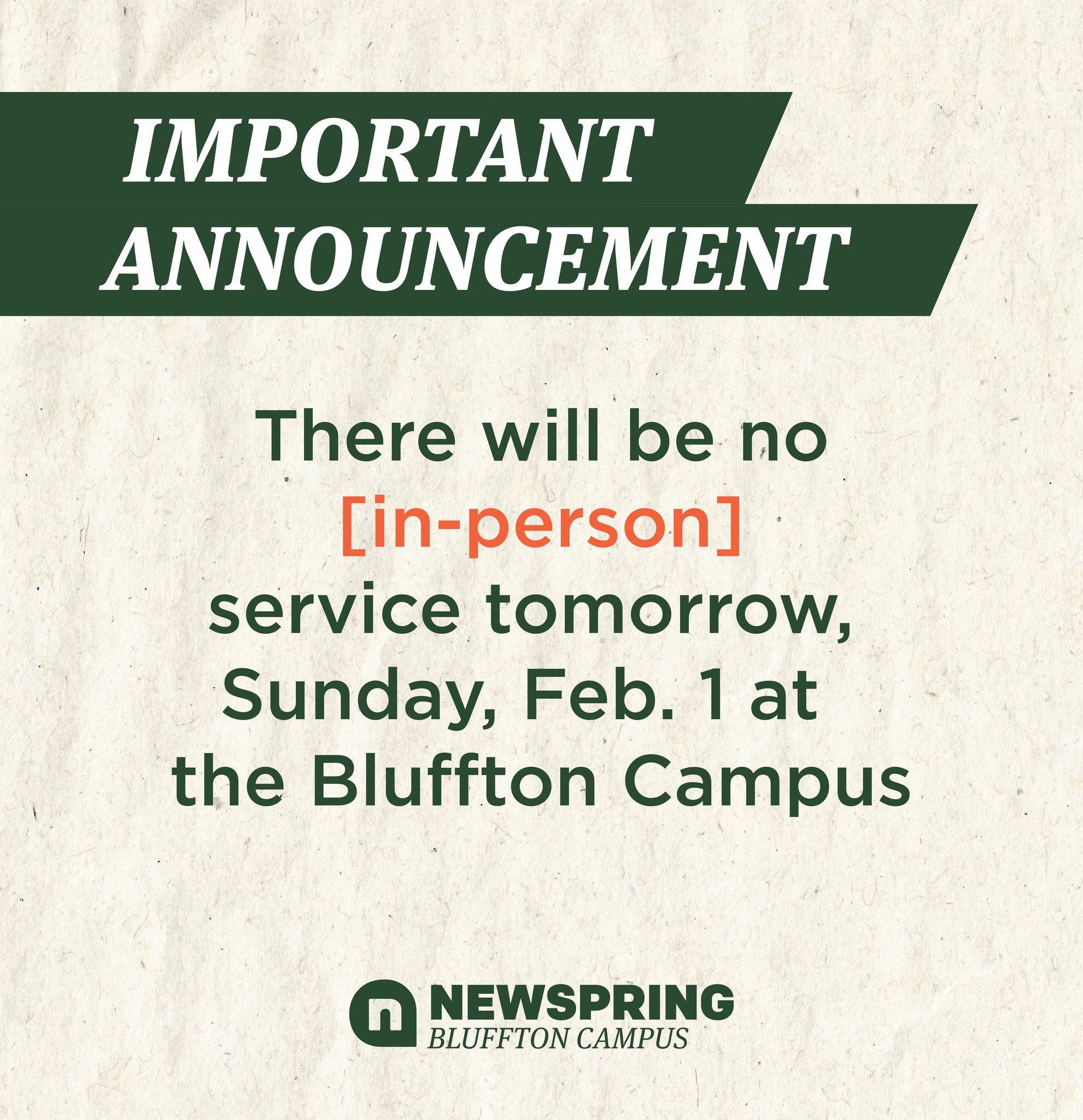 NewSpring Church Bluffton | Hardeeville SC