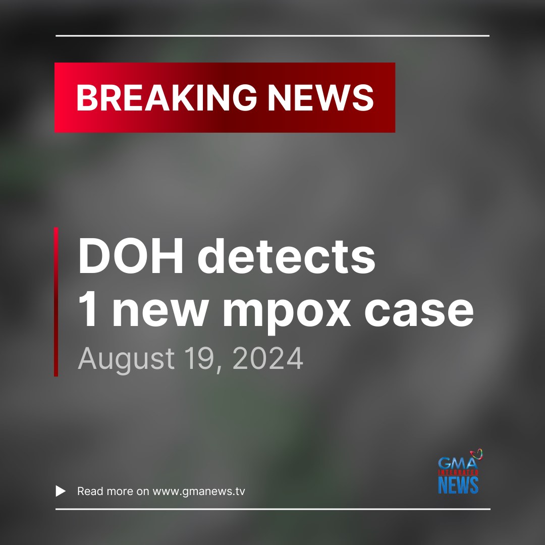 GMA News - The Philippines has detected its first case of... | Facebook
