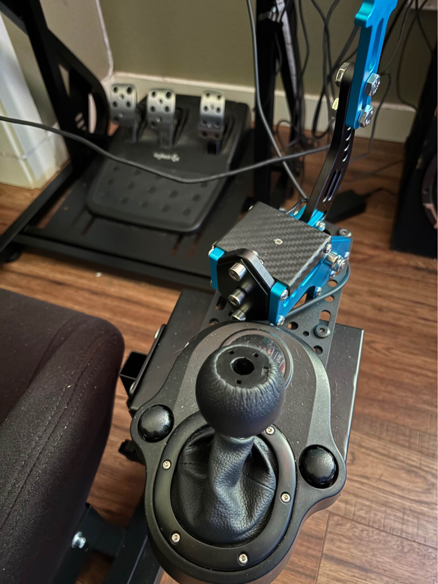 Full sim racing rig - Controllers & Attachments - Rogue River, Oregon ...