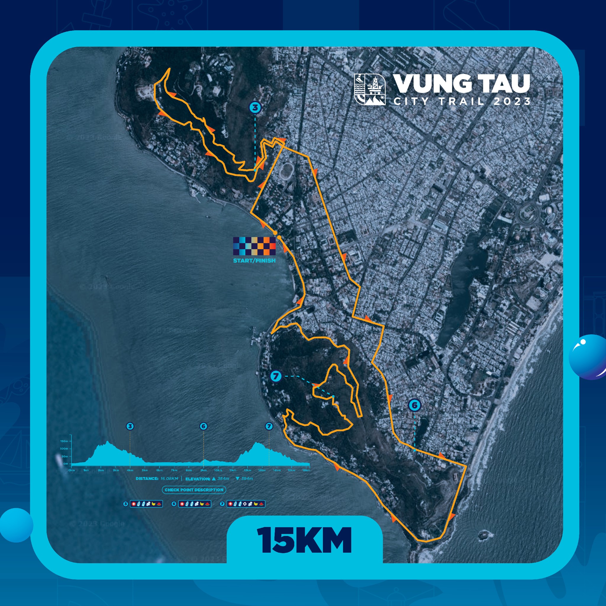 THÔNG TIN QUAN TRỌNG Đường chạy của... - City Trail Series | Facebook