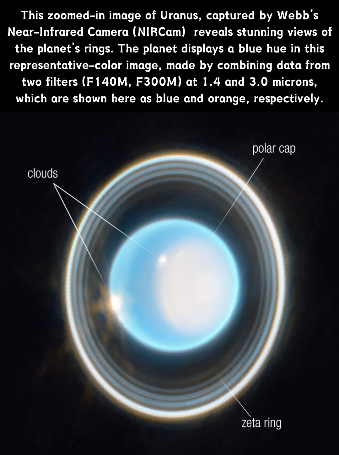 Uranus Rings Color Why Are Uranus And Neptune Different Colors? Study