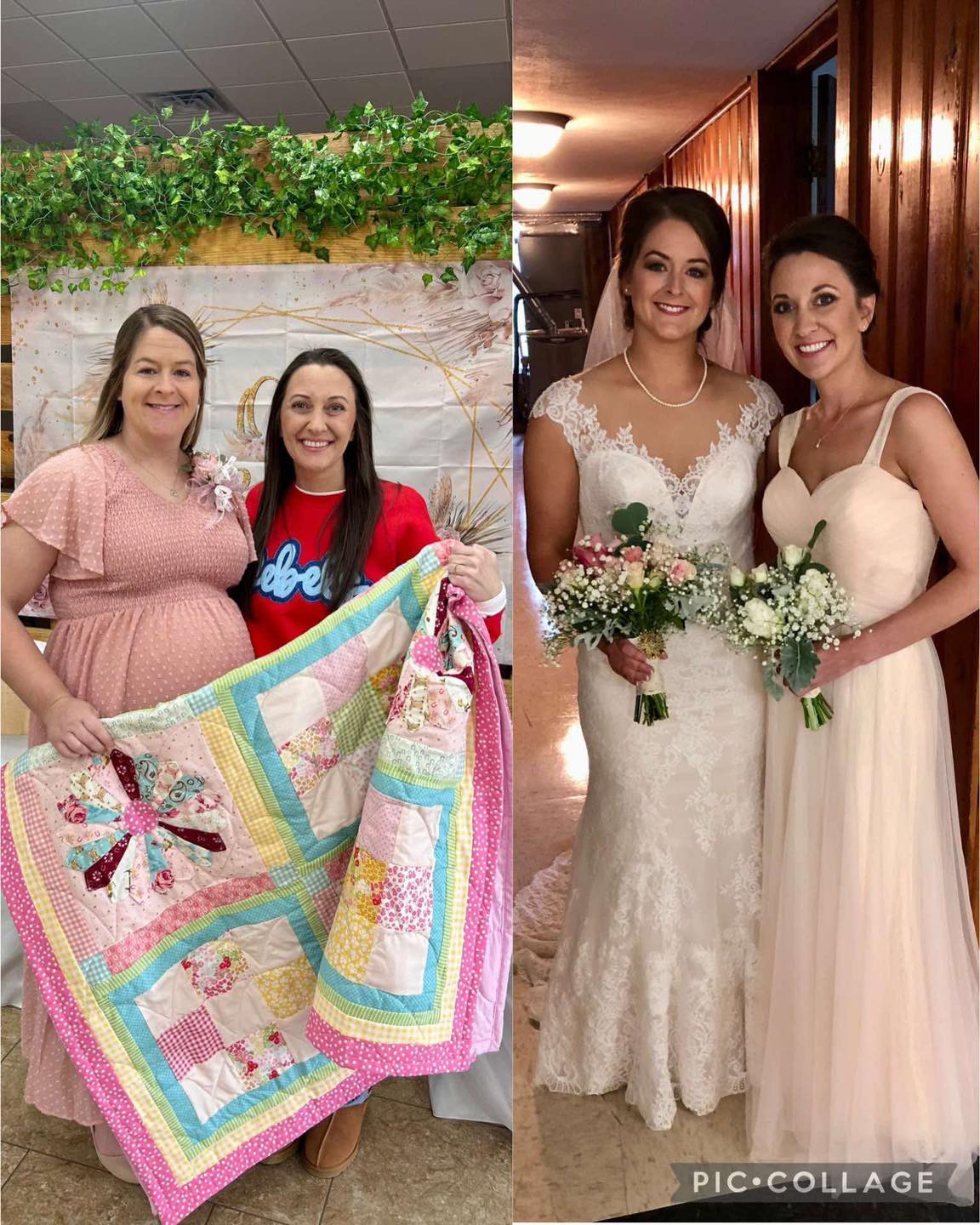 bridesmaid dress quilt From a to a baby quilt, wonderful memories for the Mama to be Color:Cerise SHEIN Lady Party Night Black Christmas outfits Block