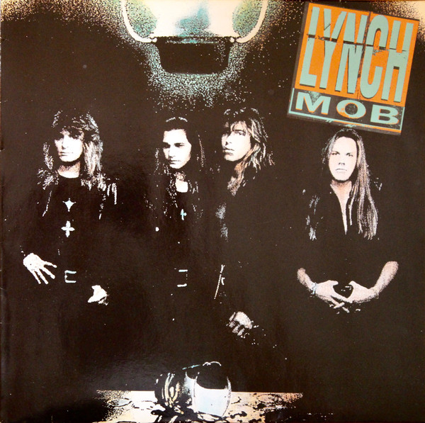 LYNCH MOB - Tangled In The Web Great George Lynch with fantastic