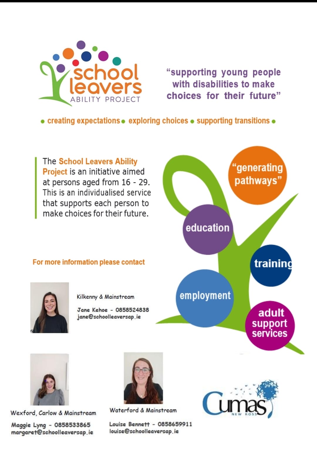 School Leavers Ability Project | New Ross