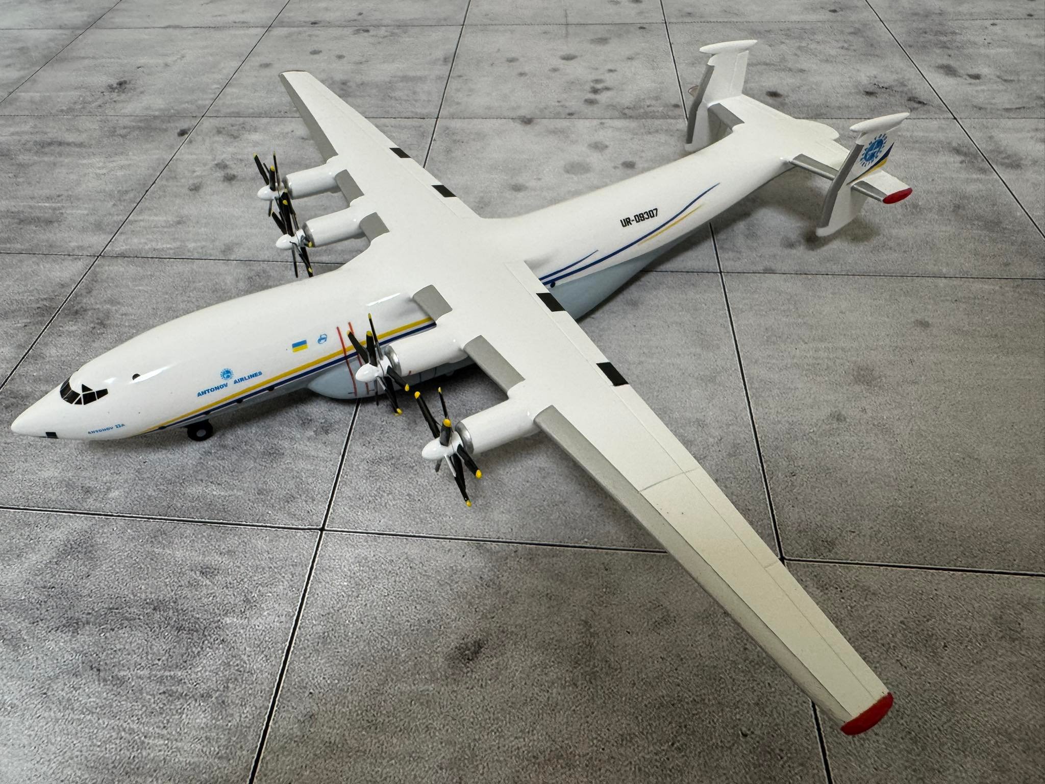An-22 and An-22PZ model collection