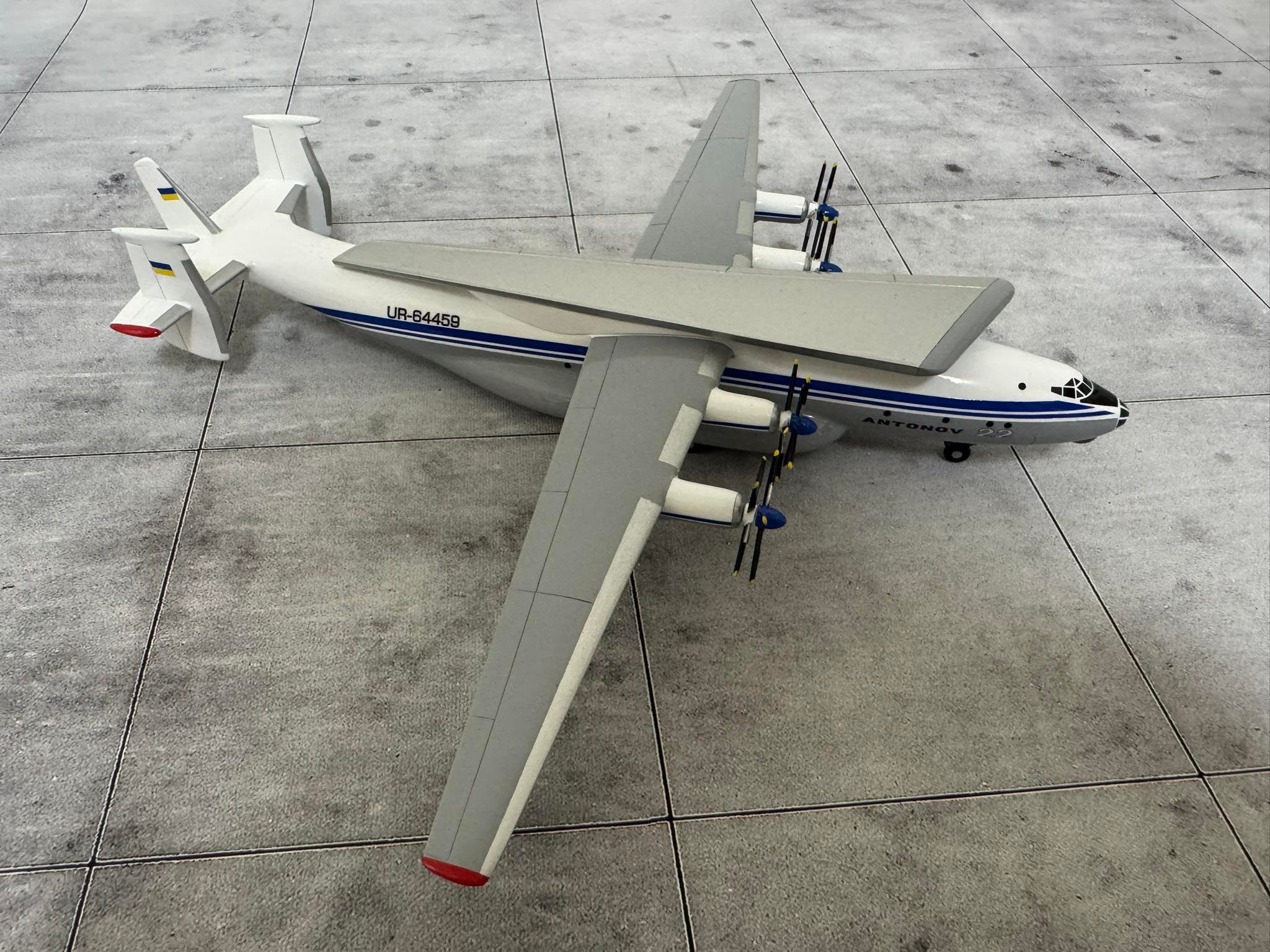 An-22 and An-22PZ model collection