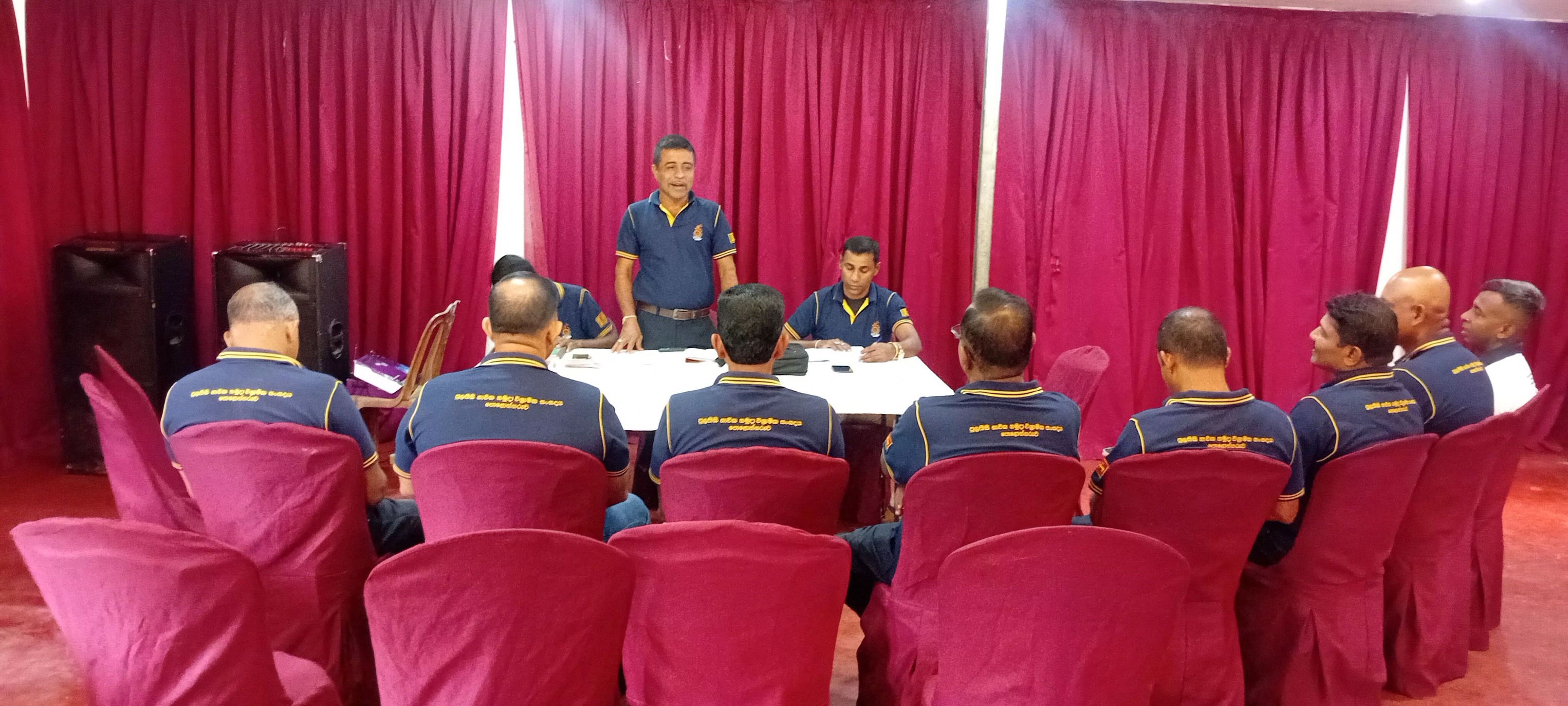 Pulathisi Retired Naval Force Organizations