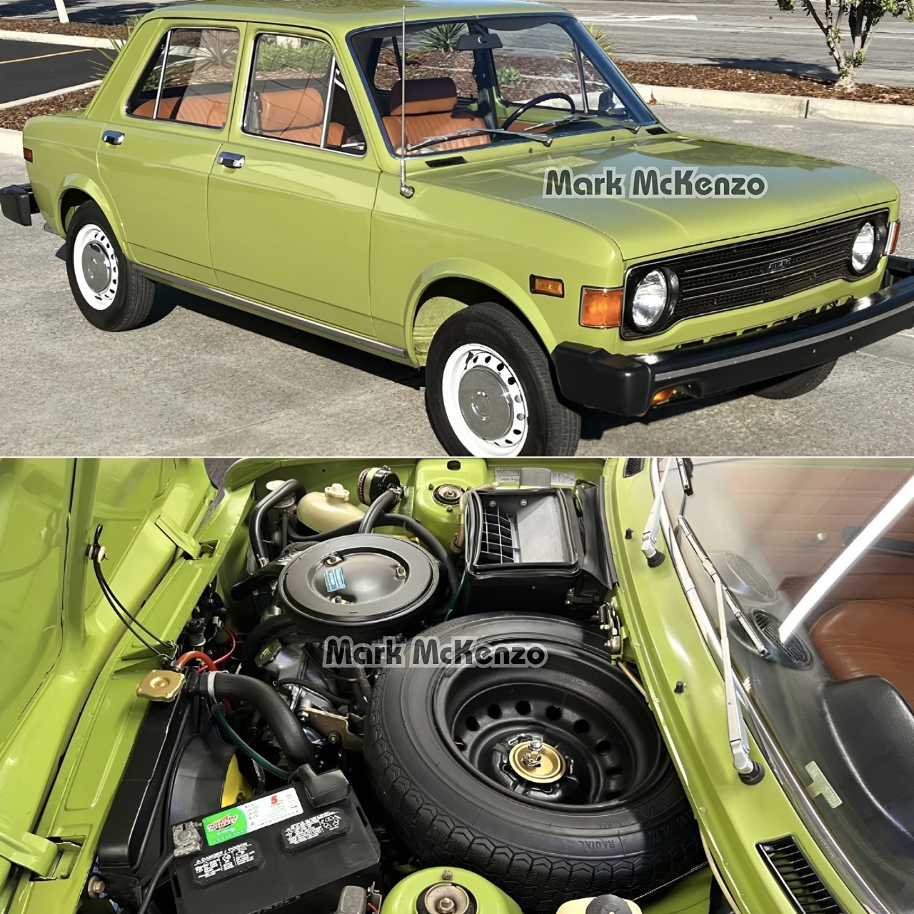 Fiat 128 Familiare – “1970-80” The Fiat 128 was introduced in