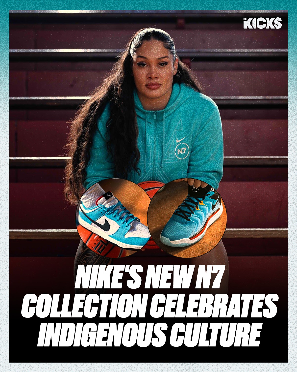 Nike's new N7 collection celebrates indigenous heritage by