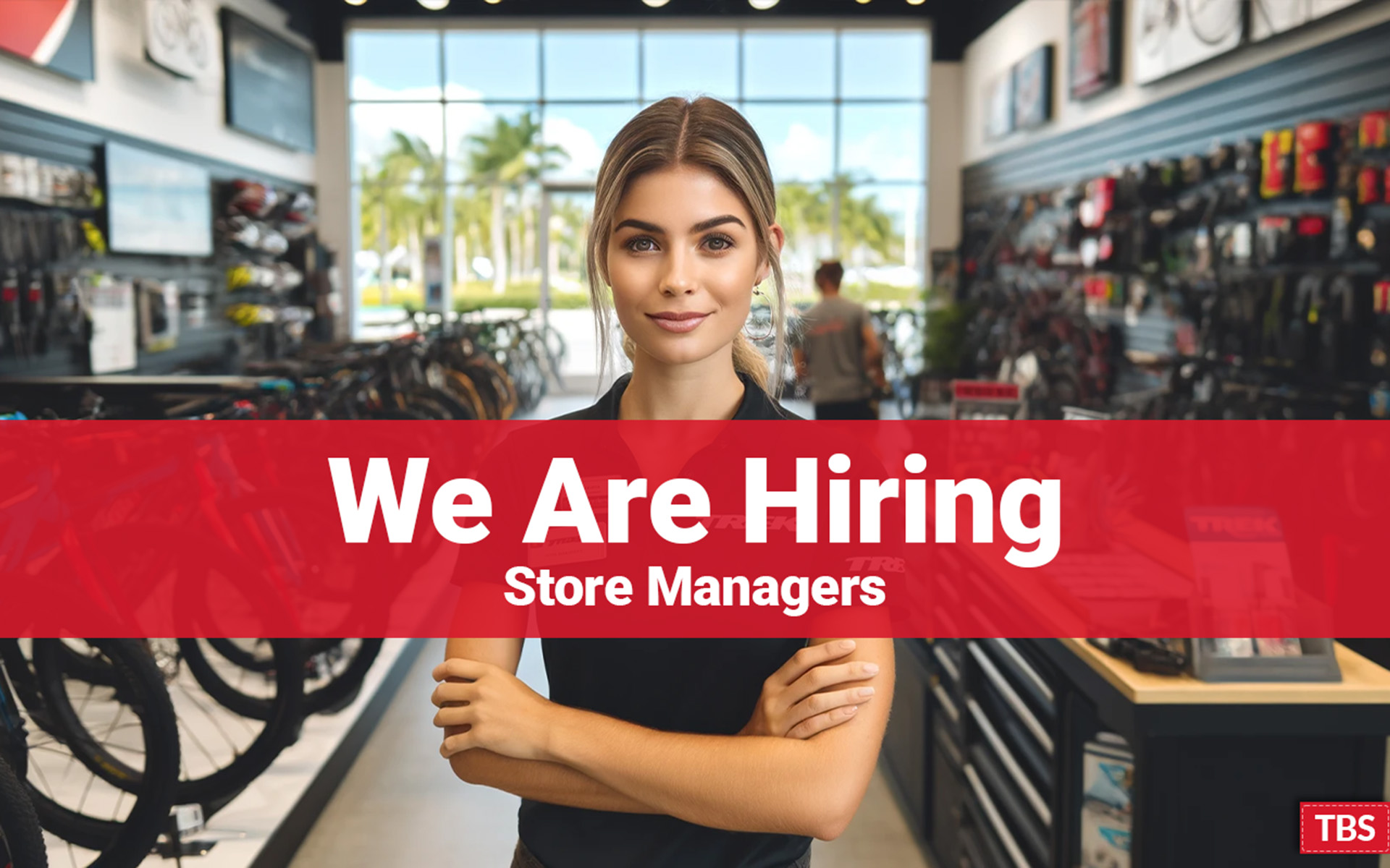Trek - 🚴‍♂️ Hiring Now! Store Managers for our Boca Raton and Palm ...