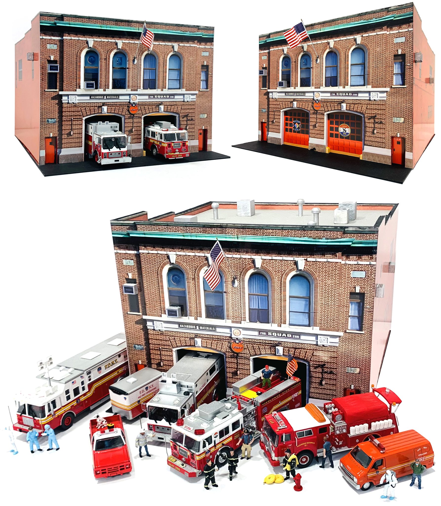 Hazmat fdny, code 3 1/64 🚒🇺🇸