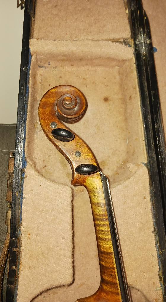 What is the value of a 1725 Alexandri Gagliano violin?