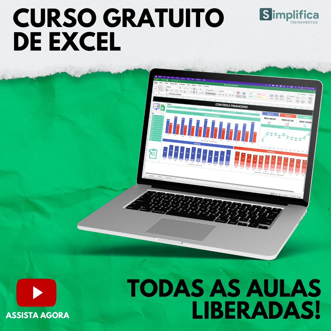 Ítalo - 🟢 Todas as Aulas do Curso Gratuito de Excel Disponíveis ...