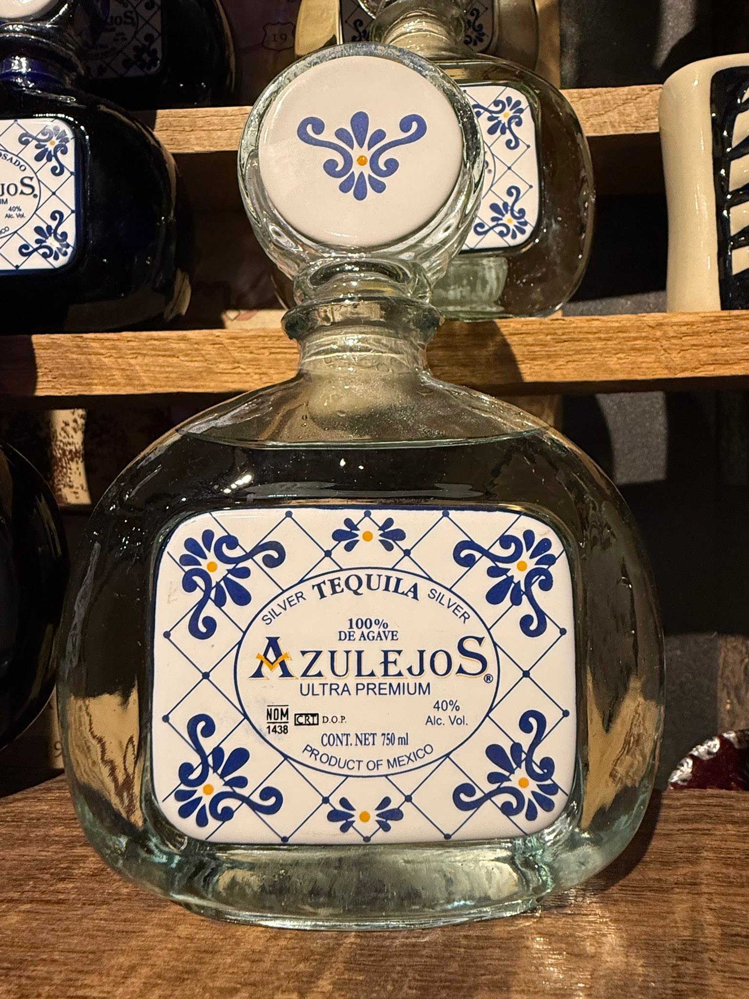 Tequila Azulejos has officially arrived at Sugarlands Distilling