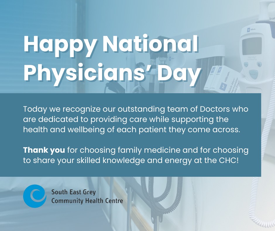 Happy National... - South East Grey Community Health Centre | Facebook