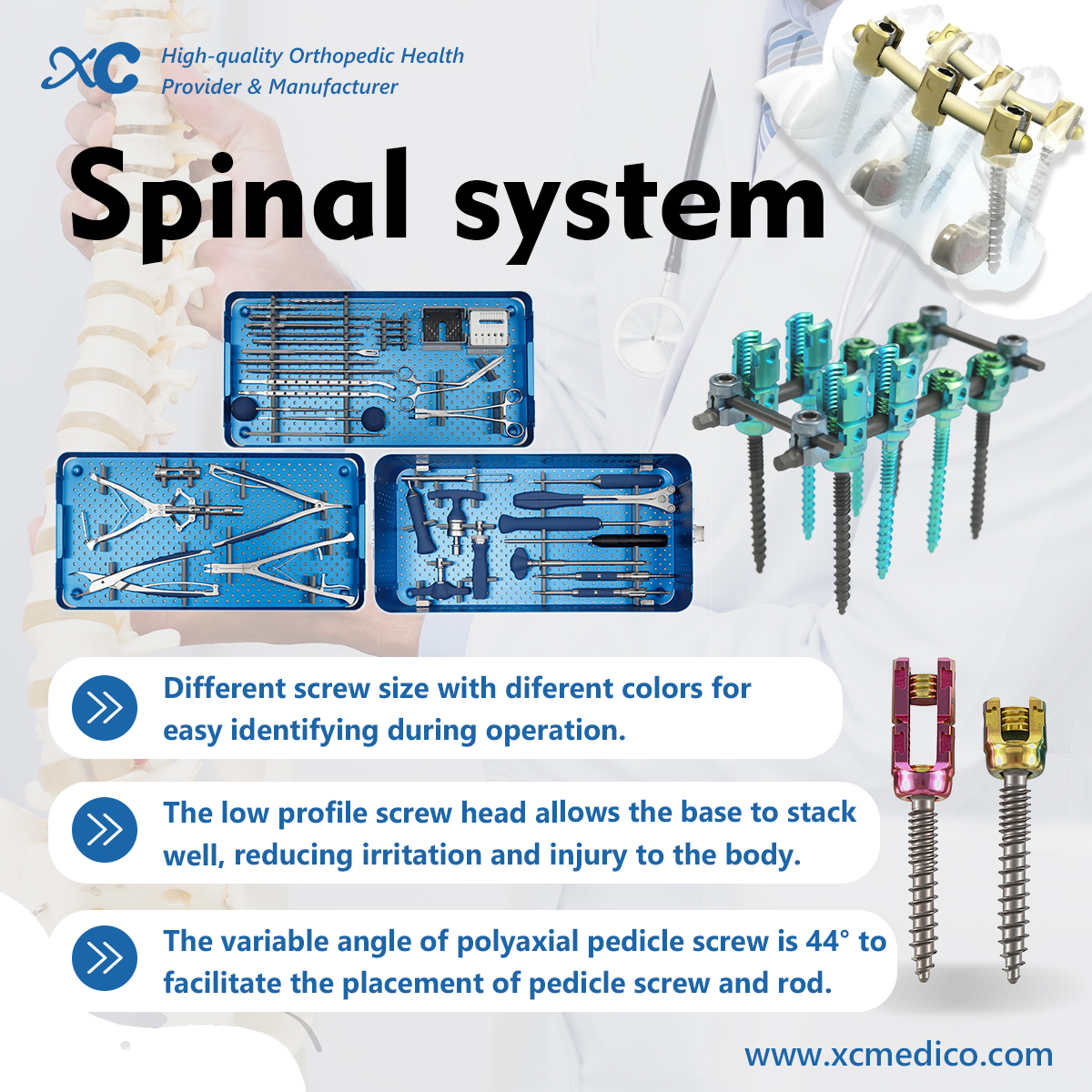 XC - [👨⚕️ must-see for spine surgery] Titanium vs stainless steel ...