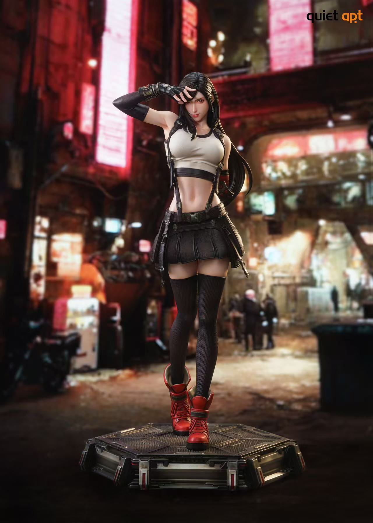 PRE-ORDER】QuietArt Studio 1:4 FF7 Tifa statue is available to 