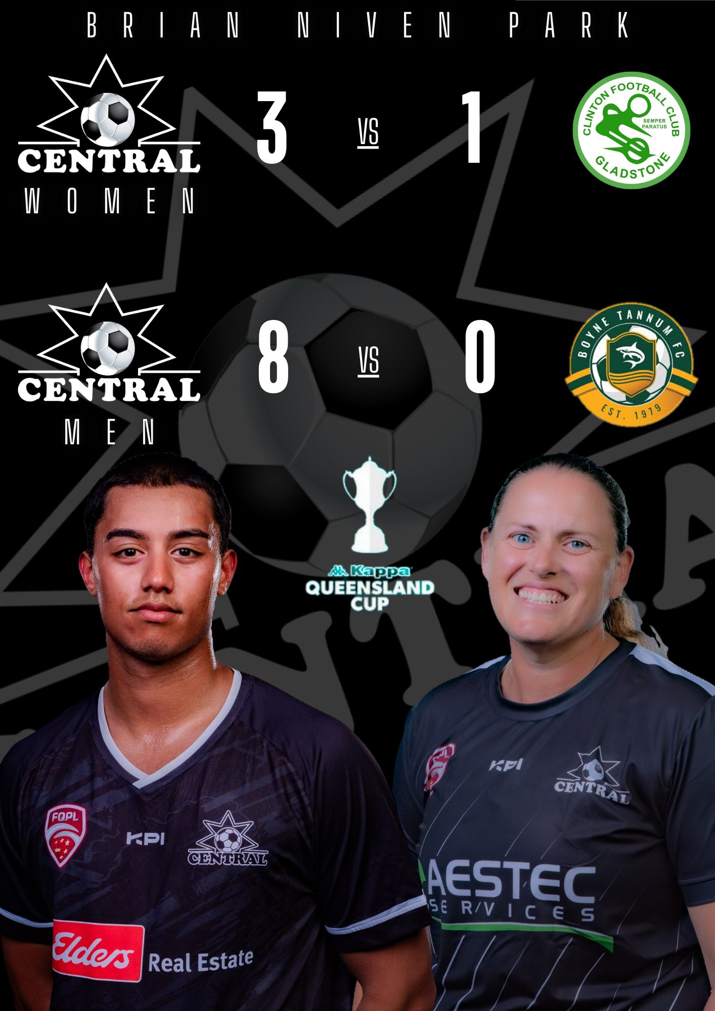 🔥 Kappa Cup –... - Central Football Club, Gladstone. Qld. | Facebook