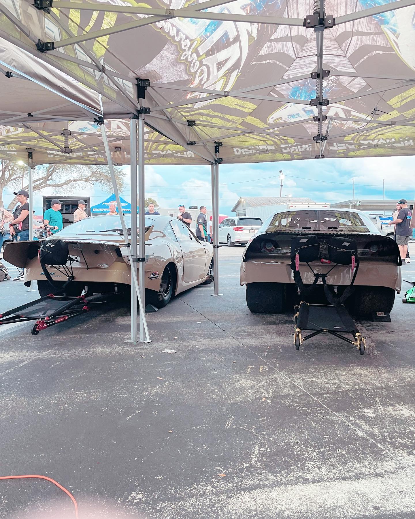 Billet - Two Bad ass’s side by side right here. @aileenracingrx8 ...