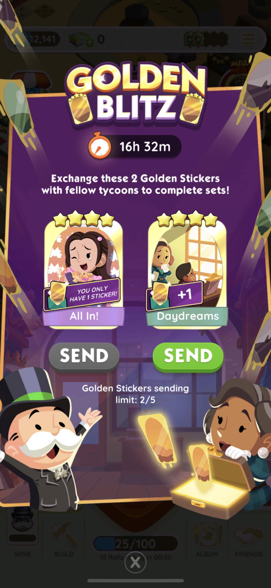I have 1 more dz left. Who would like it?