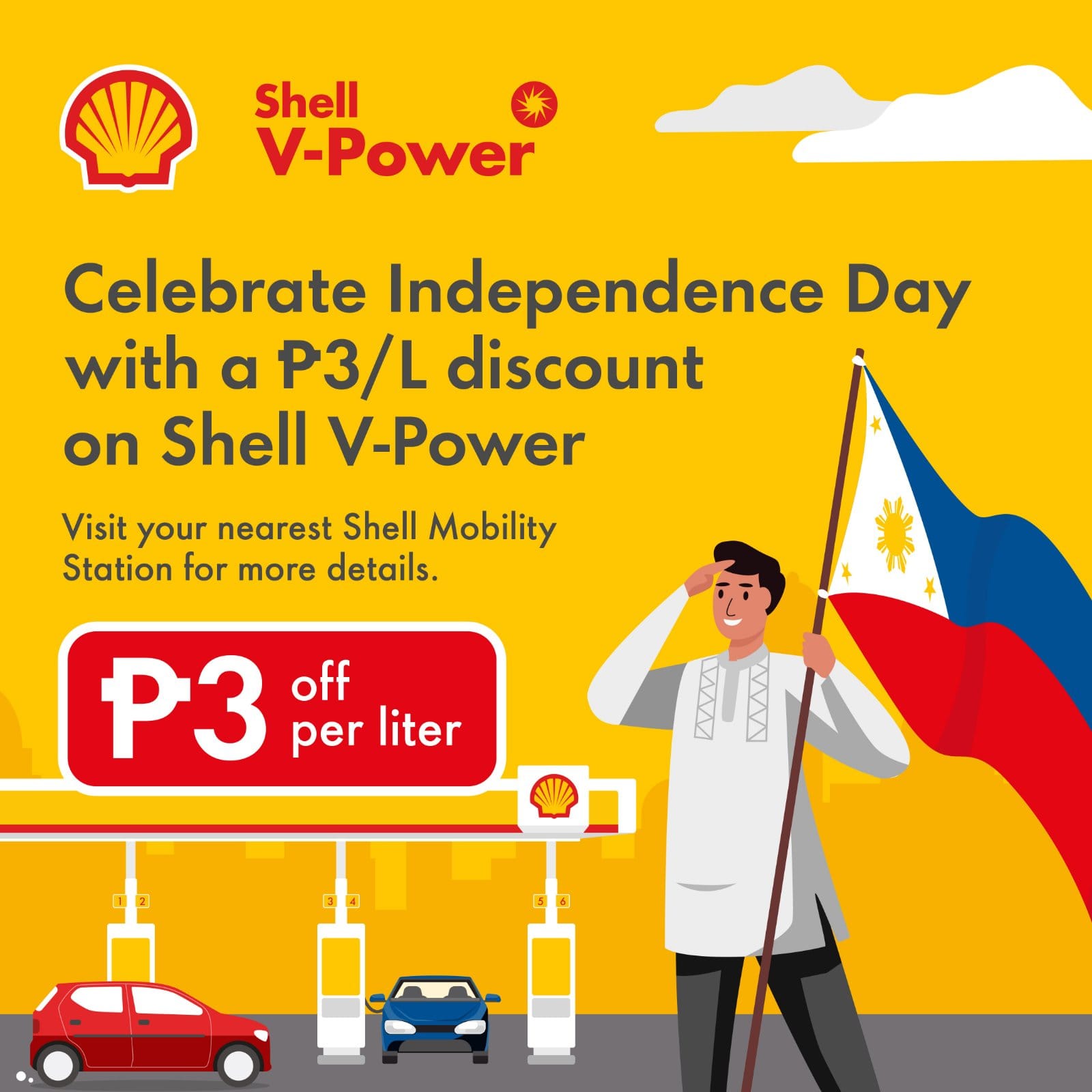 Celebrate... - Shell ATCluster: Juan Luna Del Fierro