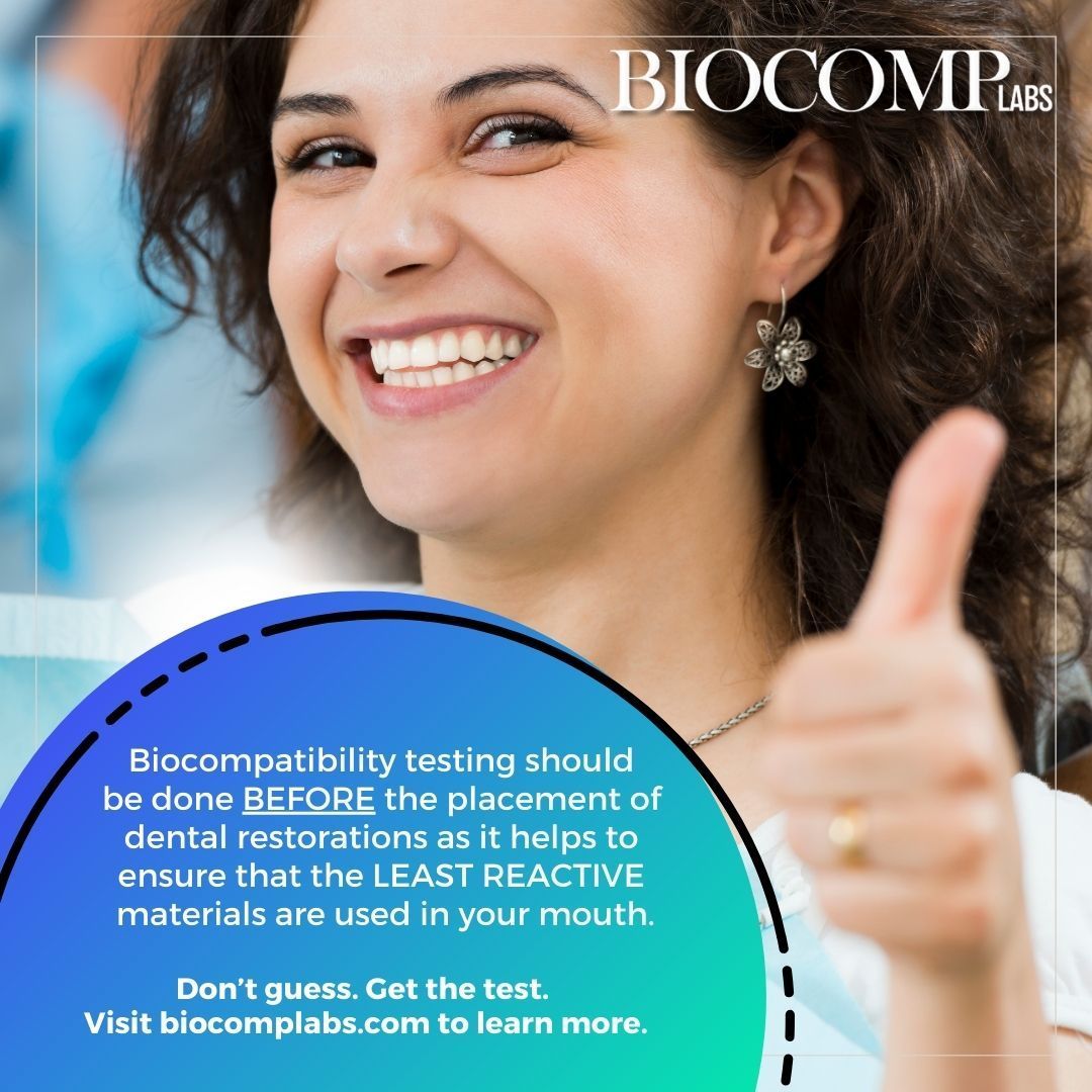 A healthy smile goes beyond... - Biocomp Laboratories, Inc.