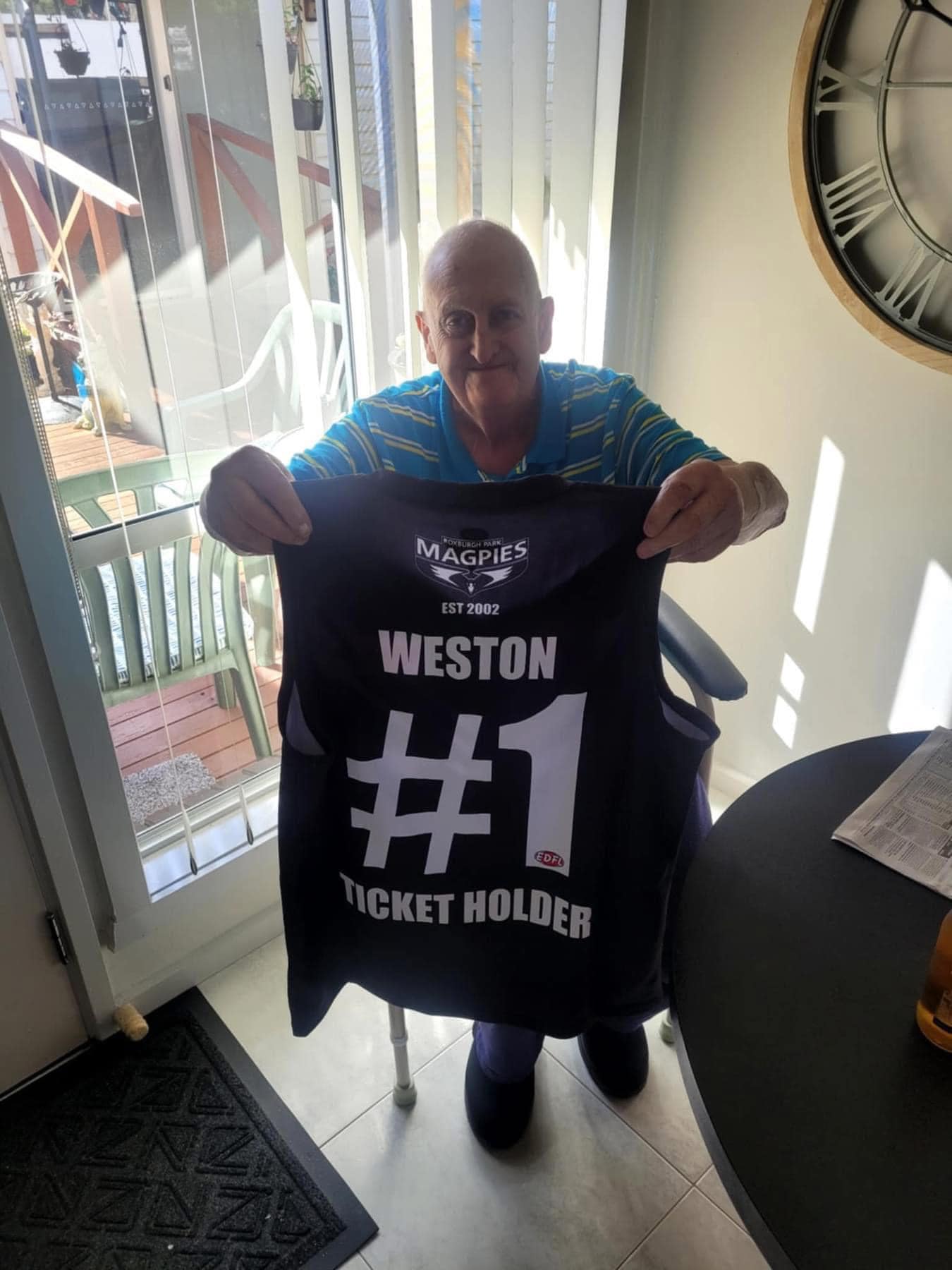 Vale Brian Weston –... - Roxburgh Park Football Netball Club | Facebook
