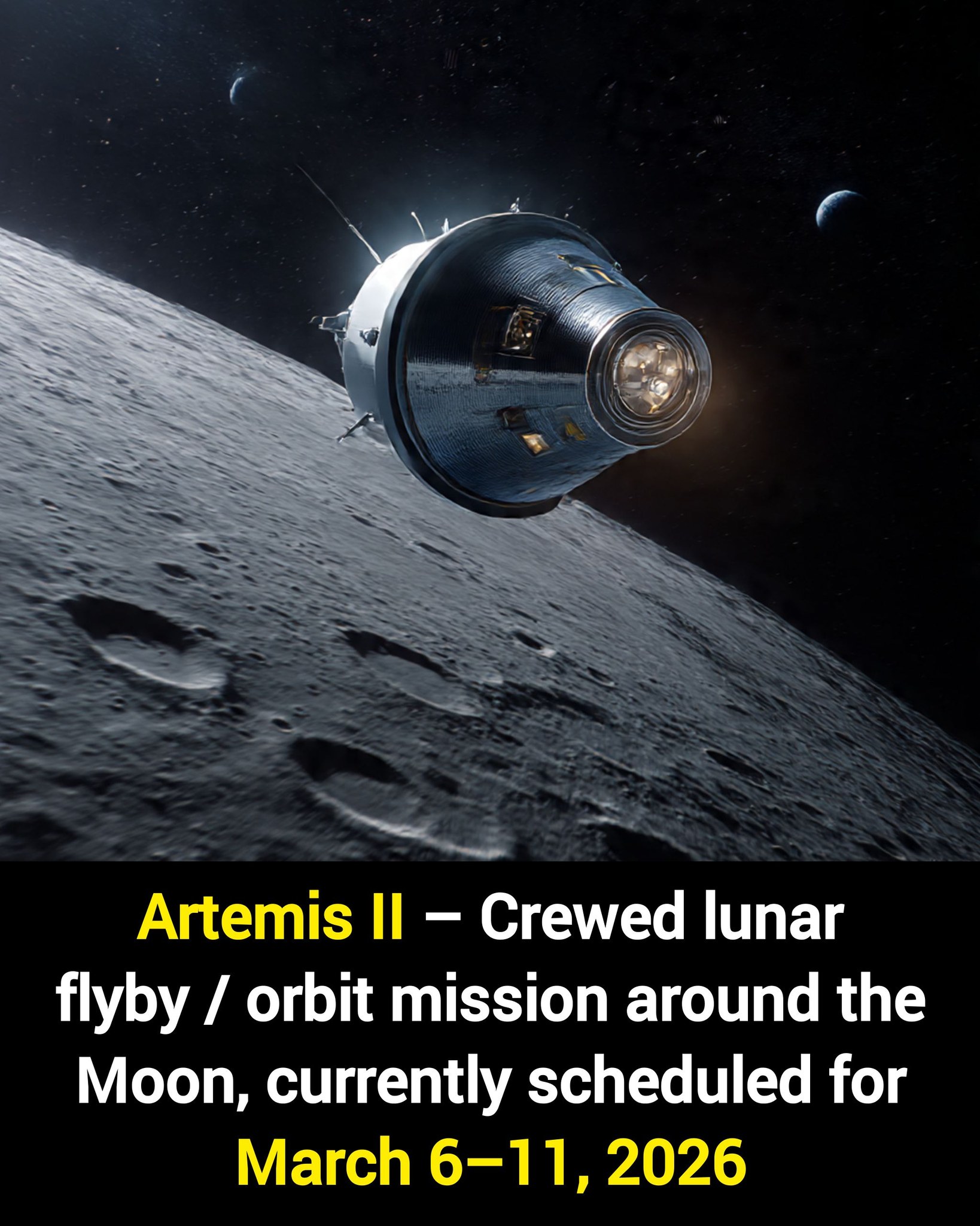 Interstellar - Artemis II is NASA’s first crewed mission of the Artemis ...