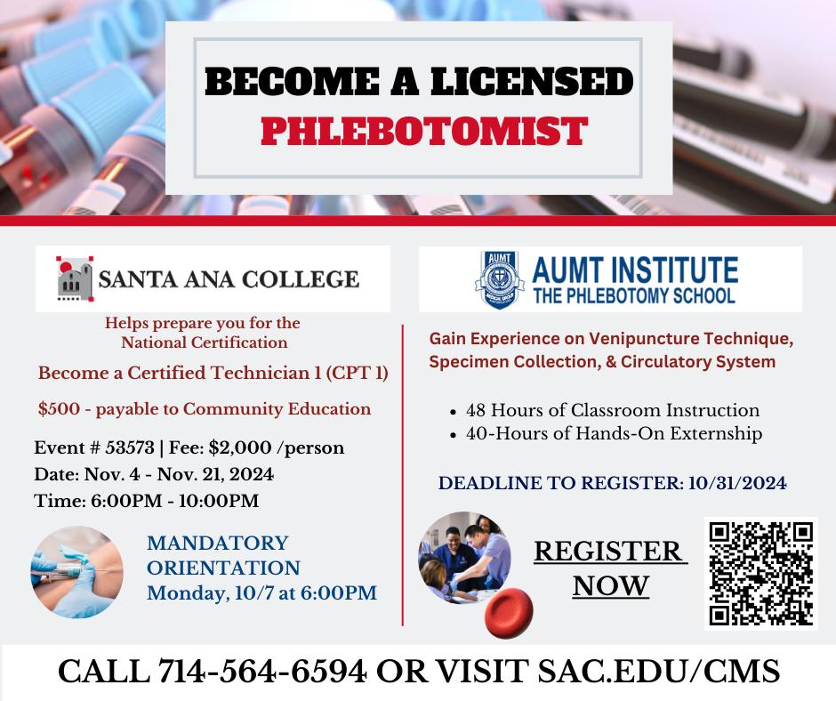 Santa Ana College Community Education Program | Santa Ana CA