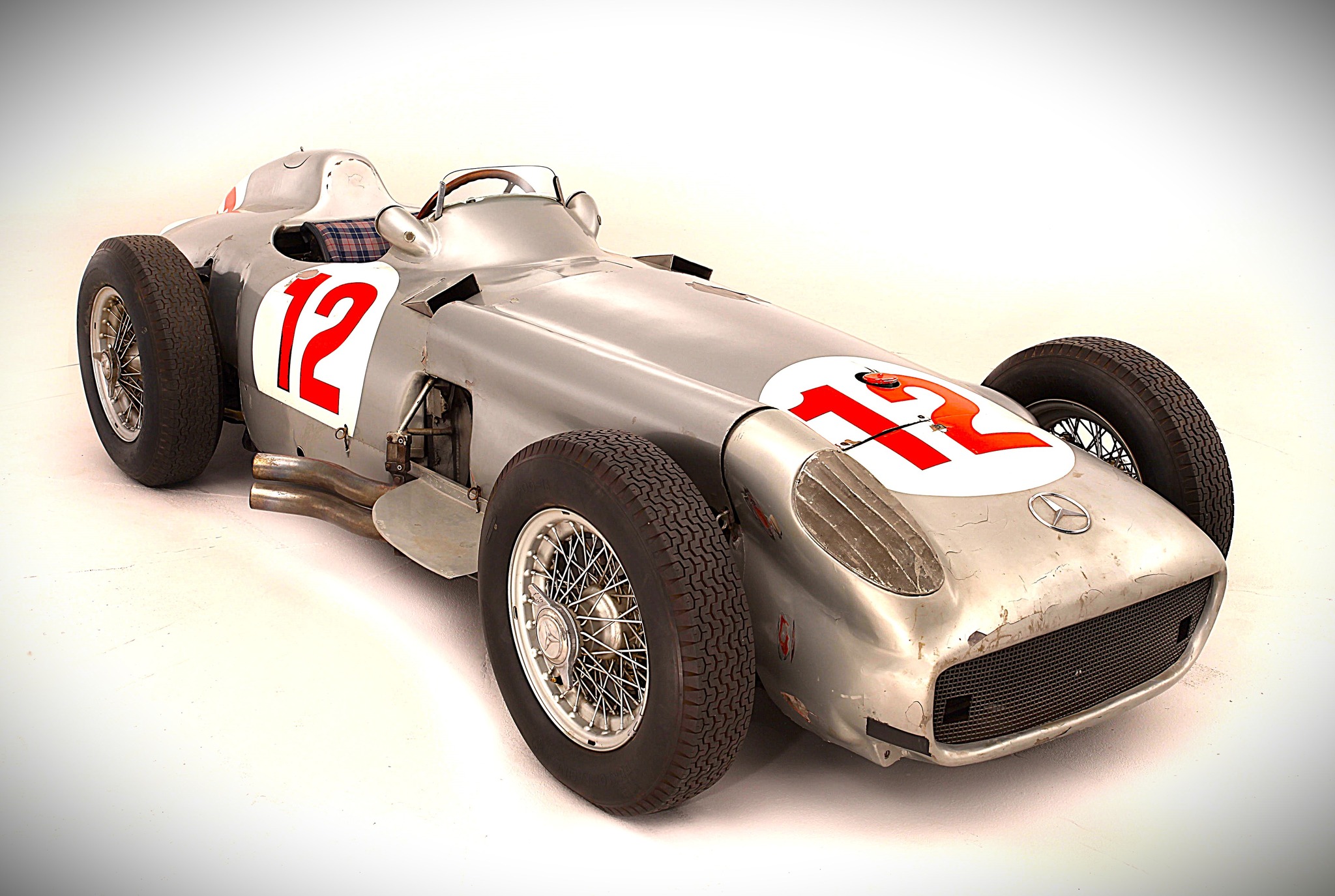 Mercedes-Benz W196F1 1954 Formula One car